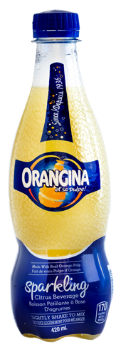 Orangina Bottle - Canada